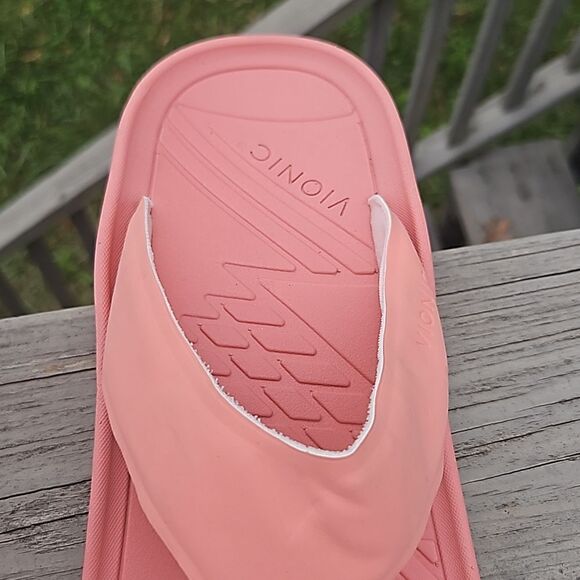 Vionic Restore Recovery Sandal unisex men's 10.5/ladies 12 - Picture 6 of 8